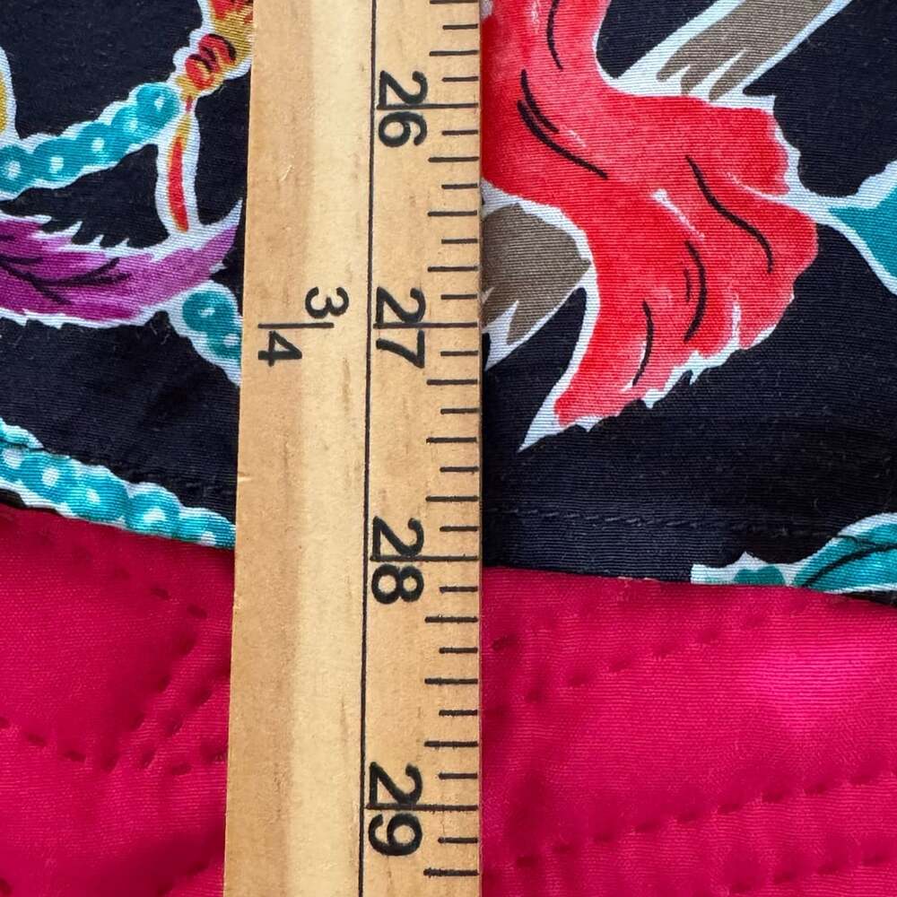 Vintage Diane von Furstenberg DVF Novelty Print Blouse Size 10 Hats Purses Heels - Picture 8 of 8